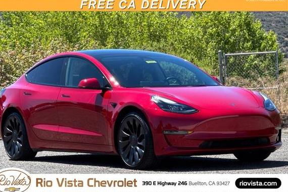 TESLA MODEL 3 2023 5YJ3E1EC1PF637367 image
